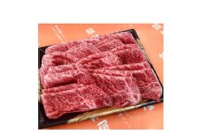 ＜A5等級の博多和牛が届きます!＞モモすき焼き・しゃぶしゃぶ用(600g)【1267134】
