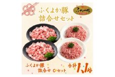 福岡県産ふくよか豚詰合せセットC【1656357】