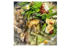 国産牛ホルモン鍋セット 約250g×4パック(1パック2～3人前)【1377400】