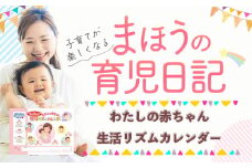 わたしの赤ちゃん生活リズムカレンダー《90日以内に出荷予定(土日祝除く)》 赤ちゃん　カレンダー 日記 あかちゃん 幼児 記録