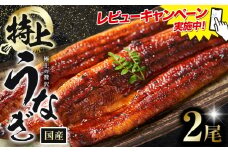 レビューキャンペーン実施中！ うなぎ 鰻 特上 2尾 (1尾当たり180g以上) 福岡県産 鰻の蒲焼き 数量限定 株式会社HOMIE《45日以内に出荷予定(土日祝除く)》福岡県 鞍手郡 鞍手町 鰻 蒲焼き 数量限定 国産 蒲焼 うなぎ蒲焼