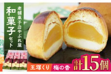 老舗菓子店やぶれ屋の 和菓子 セット ▼ お菓子 おかし 菓子 ギフト お土産 手土産 まんじゅう お饅頭 饅頭 贈答 贈り物 桂川町/和菓子司 やぶれ屋[ADAK001]
