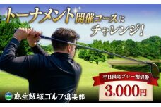 【平日限定】麻生飯塚ゴルフ倶楽部 平日限定 プレー3000円割引 ▼ ゴルフ 割引券 福岡 体験 ギフト 人気 有名 桂川町/麻生飯塚ゴルフ倶楽部[ADBL001]