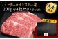 2回定期便 博多和牛 サーロイン ステーキ 200g × 4枚