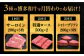 博多和牛 食べ比べ 3人前 ( サーロイン ステーキ / ロース スライス / シャトーブリアン )
