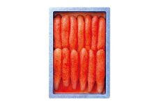 かねふく《無着色》辛子明太子（一本物）700g【明太子 めんたいこ 辛子明太子 無着色 魚介類 家庭用 お取り寄せグルメ ご飯のお供 お取り寄せ お土産 九州 ご当地グルメ 福岡土産 取り寄せ グルメ 福岡県 筑前町 FF046】