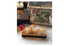 ペットフード(犬のおやつ)　職人のたい焼き　4個入り【ペットフード ペット 動物 犬 餌 エサ 小型犬 愛犬 愛犬家 愛犬用 おやつ デザート 手作り 個包装  健康 おやつ 犬用 ペット用 ご褒美 福岡県 筑前町 ふるさと納税 冷凍 送料無料 CH013】