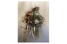 季節のおまかせドライフラワー花束アレンジLサイズ【花束 花 ハンドメイド ギフト ありがとう 感謝 気持ち 結婚 卒業 退職 母の日 インテリア スワッグ ドライフラワー どらいふらわー プレゼント インテリア 花 お花 お祝い ふるさと納税 送料無料 FT003】