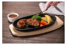 博多和牛 生ハンバーグ 140g×5個入【牛肉 冷凍 お肉 肉 博多和牛 ブランド牛 惣菜 グルメ 人気 国産牛 ブランド牛 はんばーぐ 小分け 真空 生ハンバーグ 筑前町 ふるさと納税 送料無料 FM008】