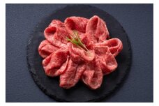博多和牛【A4～A5】ランク　ミスジスライス　1.2kg（400ｇ×3個）