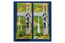 【定期便12回】八女茶　煎茶セット　100g×2袋