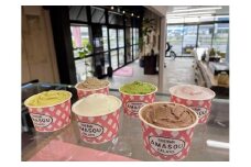 AMASOU Artigianale Gelato Box12【特製ジェラート100ml×12個】