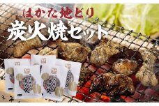 2L1 はかた地どり　炭火焼セット 500g（100ｇ×5）