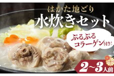 2L4 はかた地どり　美人水炊きセットA（2～3人前）