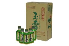3CE2 福岡の八女茶　玉露ボトル缶　290g×24缶（東峰村）