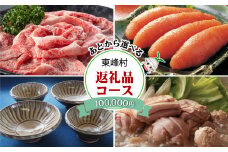 あとから選べる返礼品【１０万円コース】