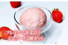 3LB2 プレミアムあまおうジェラート2種セット