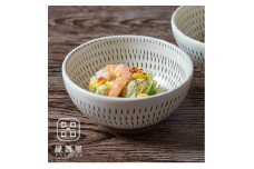 AA3 小石原焼 カネハ窯 飛び鉋小鉢(両面)