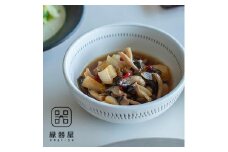 AA46 小石原焼 カネハ窯 飛び鉋中鉢(シンプル)