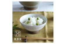AA96 小石原焼 カネハ窯 飛び鉋飯碗 小(フチ飛び鉋)