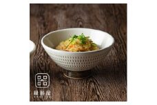 AA93 小石原焼 カネハ窯 飛び鉋飯碗 大(全飛び鉋)