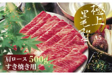 2V9 A5等級　博多和牛肩ロースすきやき用500ｇ