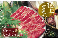 2V10-S A5等級　博多和牛肩ロース しゃぶしゃぶ用 500ｇ