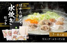 はかた地どりプレミアム水炊きセット 鍋セット水炊き 鶏肉水炊き ※配送不可:離島