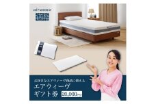エアウィーヴ ギフト券（2万円分）【エアウィーヴオンラインストアで使える】[エアウィーヴ エアウィーブ 寝具 人気 おすすめ 割引 チケット クーポン ギフト 商品券 優待券 プレゼント 割引券]