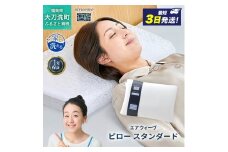 エアウィーヴ ピロー 枕 ソフト まくら 洗える 洗濯可 いびき 高反発 オールシーズン対応 ギフト 母の日 父の日 敬老の日 安眠 快眠 健康 肩 首
