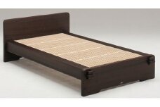 桐組子ベッド「あんばい」焼桐／セミダブル 総桐組子ベッドは布団の環境を整える特許取得　　軽くて丈夫で組立簡単!! 　／総桐箪笥和光　AH009