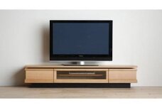 【開梱・設置】テレビボード ジオ　テレビ180cm　ナチュラル　AL033