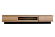 【開梱・設置】テレビボード ジオ　テレビ210cm　ナチュラル　AL043
