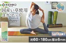 畳ヨガJAPAN　SAKURA富士（60×180）　AA046