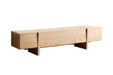 【開梱・設置】テレビボード　バレーナ　ローボードﾞ180cm　ナチュラル　AL035