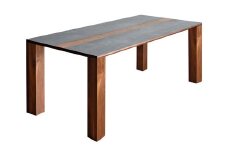 【開梱・設置】セラミックテーブル　バイソン　テーブル１８０cm　ＲＮ／ＣＩＧ　AL132