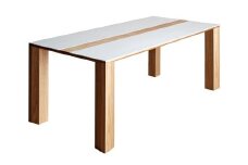 【開梱・設置】セラミックテーブル　バイソン　テーブル１８０cm　ＯＮ／ＣＩＦ　AL133