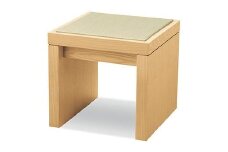 い草使用スツール　一休（い草生地：無地）　AA171