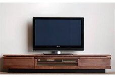 【開梱・設置】テレビボード ジオ　テレビ210cm　ブラウン　AL044