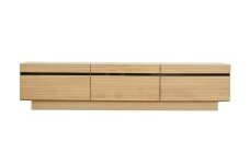 【開梱・設置】ミリオン 180cm テレビボード（ナチュラル）　AX041