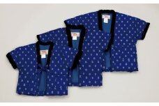 久留米はんてん子供奴　１才～２才用　（青）　BA001
