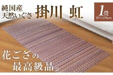 純国産天然いぐさ　「掛川　虹」１畳（茶色）　BG003