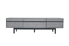 【開梱・設置】ロゼッタ 150cm テレビボード（グレーC-106）　AX049