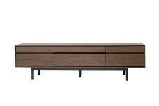 【開梱・設置】ロゼッタ 150cm テレビボード（ウォールナット）　AX050