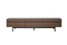 【開梱・設置】ロゼッタ 180cm テレビボード（ウォールナット）　AX063