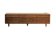【開梱・設置】モナコ 165cm テレビボード（ウォールナット）　AX052