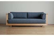 【開梱・設置】ナープ　ソファ2P（170cm）　TO-BL/TN　AL156