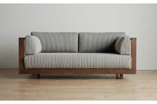 【開梱・設置】ナープ　ソファ2P（170cm）　TO-GY/CH　AL157