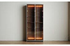 【開梱・設置】ハリオン　キュリオケース80cm　AL189