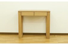 【開梱・設置】ブルーム 80cm デスク（ナチュラル）リモートワーク テレワーク　AX096